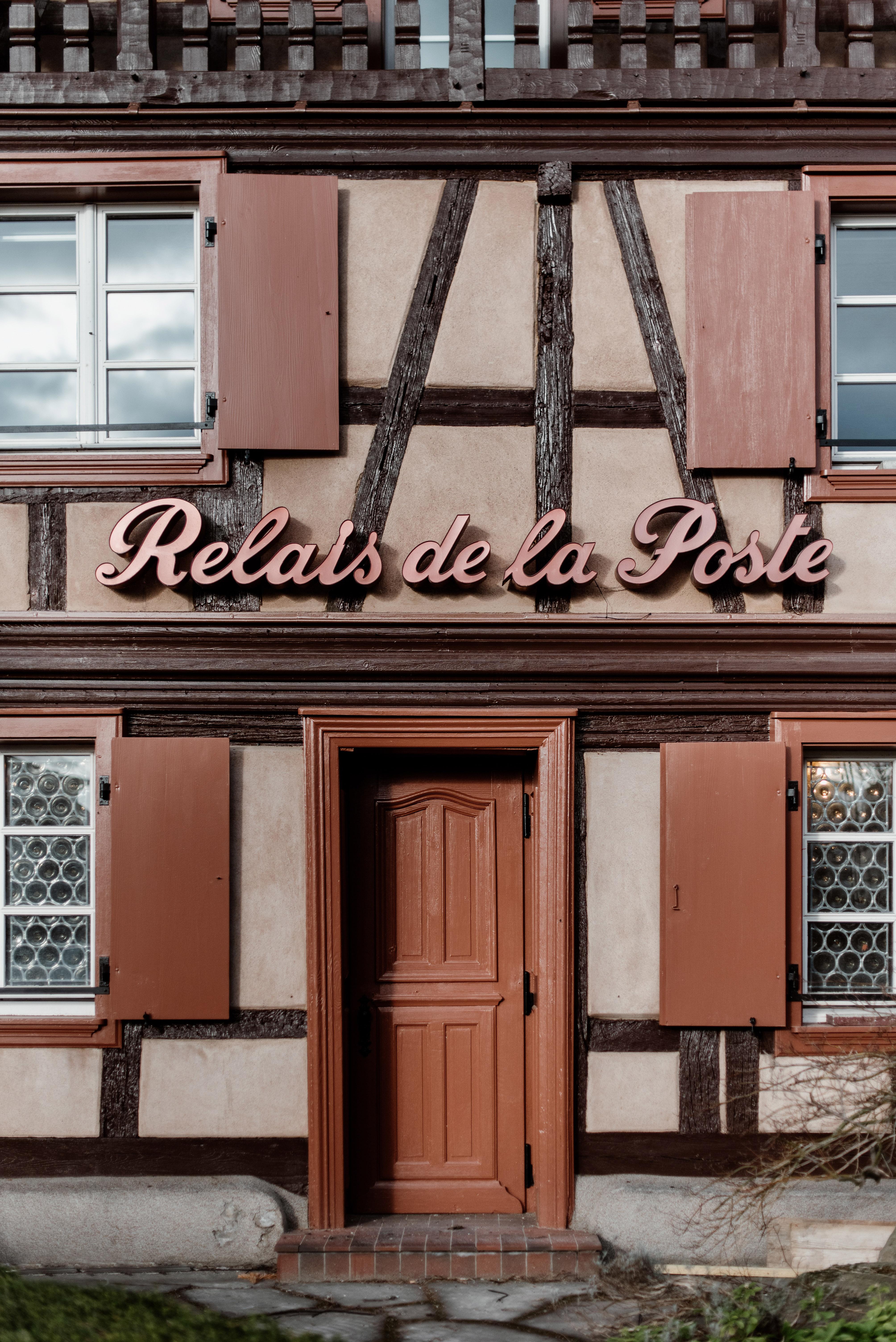 Hotel Restaurant Relais De La Poste - Strasbourg Nord La Wantzenau Exterior photo